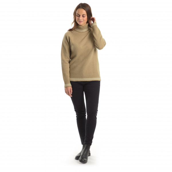 Stoic - Women's MMXX.Nauta Wool Turtle Neck Sweater - Wollen trui