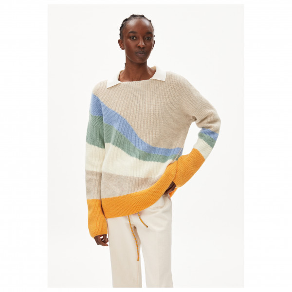 ARMEDANGELS - Women's Miyaa Multicolor - Pullover di lana