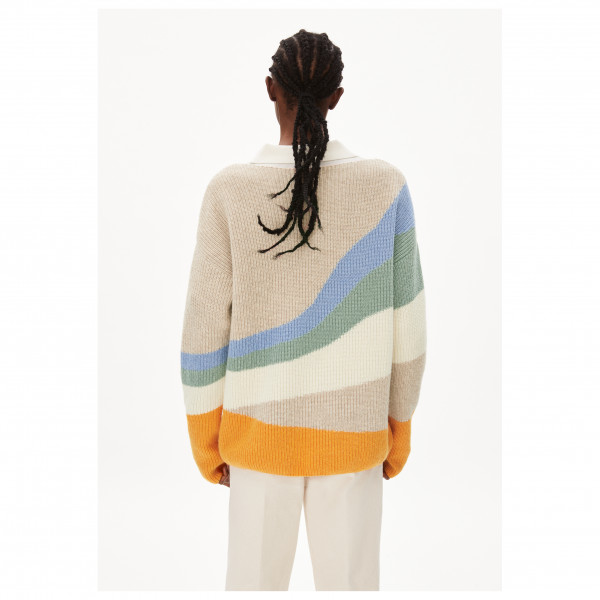 ARMEDANGELS - Women's Miyaa Multicolor - Wollen trui