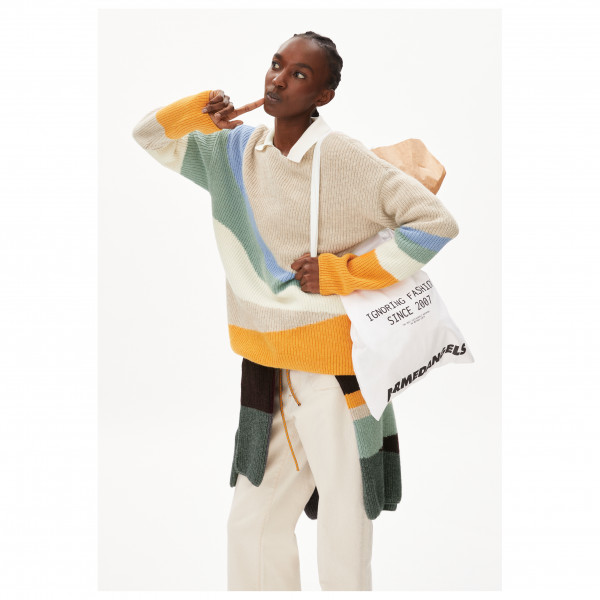 ARMEDANGELS - Women's Miyaa Multicolor - Wollen trui