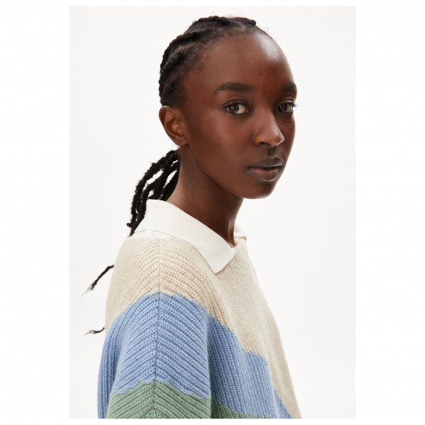 ARMEDANGELS - Women's Miyaa Multicolor - Wollen trui