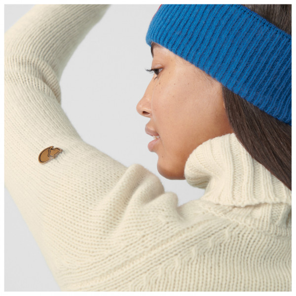 Fjällräven - Women's Övik Cable Knit Roller Neck - Pullover di lana