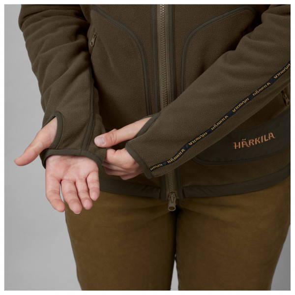 Härkila - Women's Kamko Fleece Jacket - Veste polaire