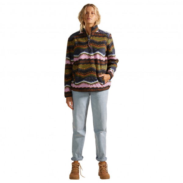 Billabong - Women's Boundary Mock 3 - Fleecetröjor
