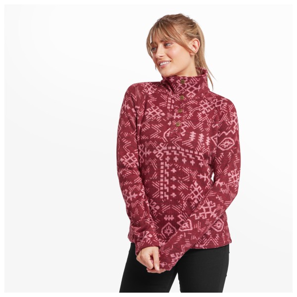 Sherpa - Women's Bhutan Pullover - Pullover in pile