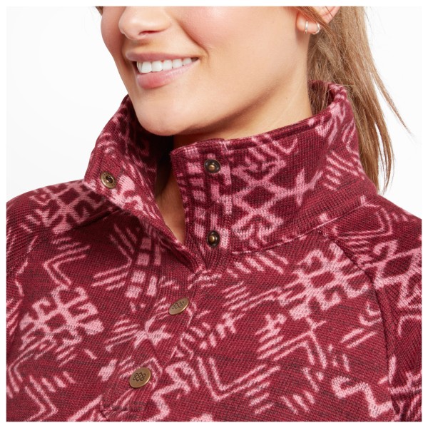 Sherpa - Women's Bhutan Pullover - Pullover in pile