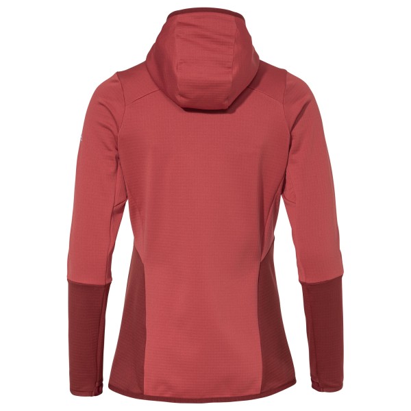 Vaude - Women's Monviso Hooded Grid Fleece Jacket - Fleecejacka