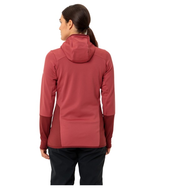 Vaude - Women's Monviso Hooded Grid Fleece Jacket - Fleecejacka