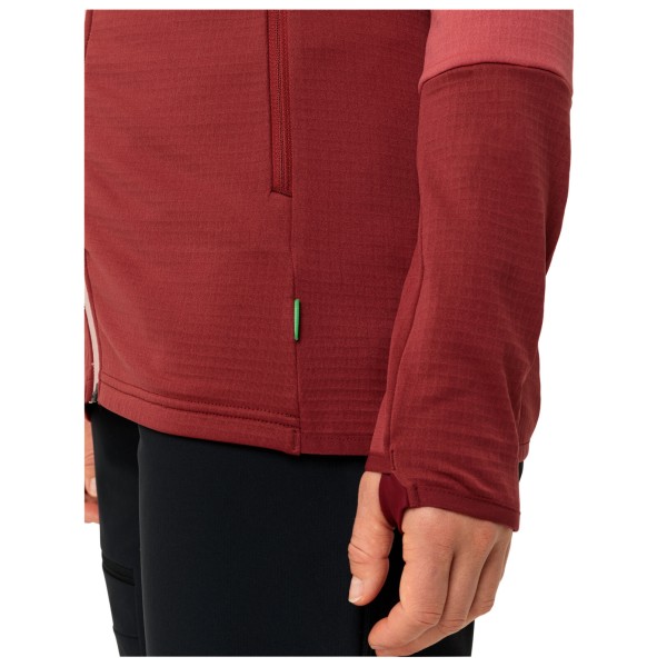 Vaude - Women's Monviso Hooded Grid Fleece Jacket - Fleecejacka
