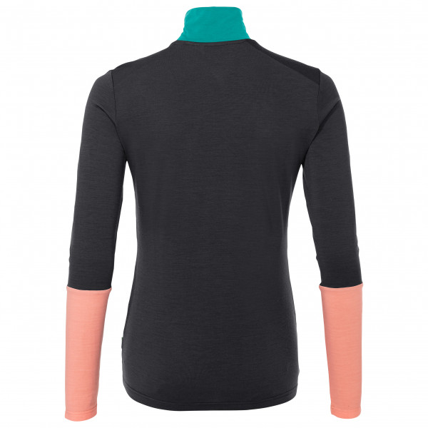 Vaude - Women's Monviso Wool Halfzip Shirt - Merinowollen trui