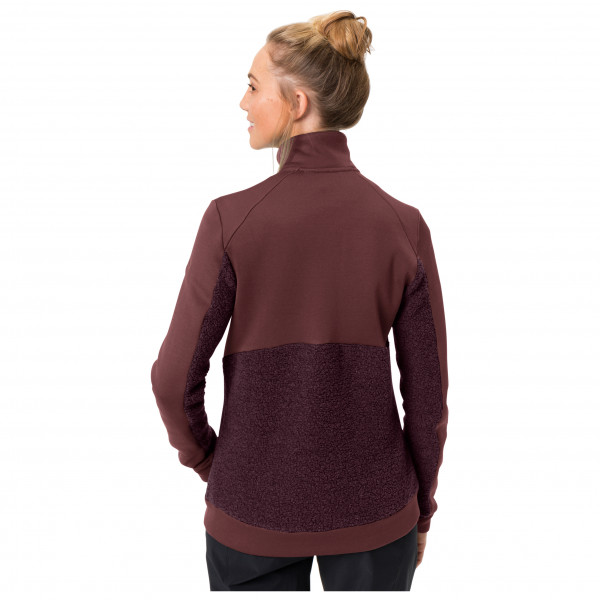 Vaude - Women's Skomer Wool Fleece Jacket - Fleecetakki
