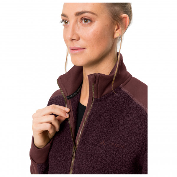 Vaude - Women's Skomer Wool Fleece Jacket - Fleecetakki