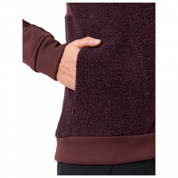 Vaude - Women's Skomer Wool Fleece Jacket - Fleecetakki