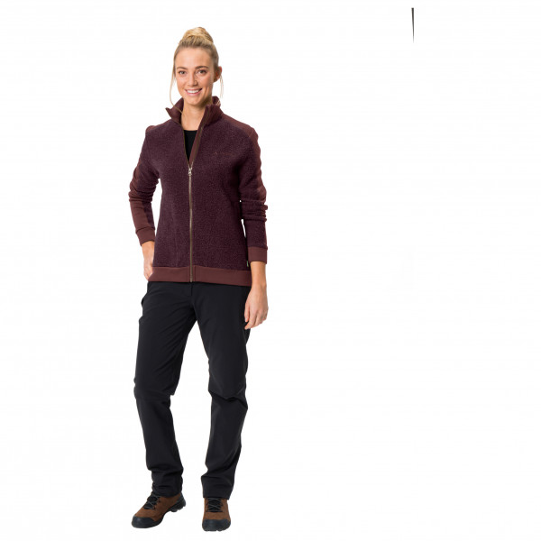 Vaude - Women's Skomer Wool Fleece Jacket - Fleecetakki
