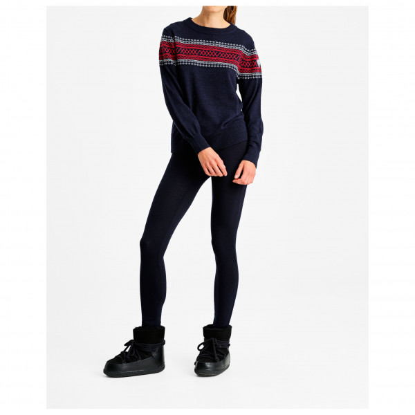 We Norwegians - Women's Signature Crewneck - Uldsweater