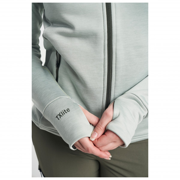 Tenson - Women's TXlite Hoodie Zip - Fleecejacka