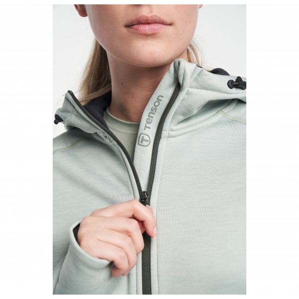 Tenson - Women's TXlite Hoodie Zip - Fleecejacka