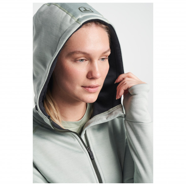 Tenson - Women's TXlite Hoodie Zip - Fleecejacka