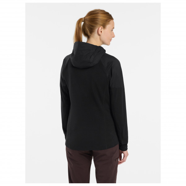Arc'teryx - Women's Delta Hybrid Hoody - Fleece jacket