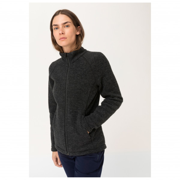 hessnatur - Women's Wollfleece Jacke - Yllejacka