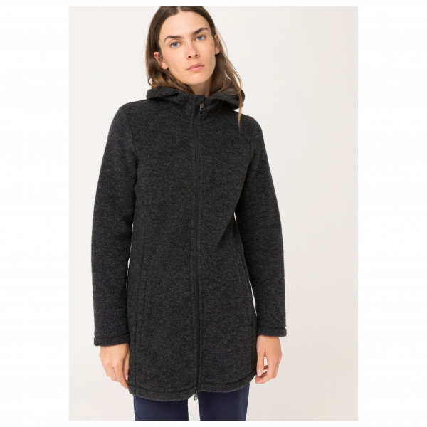 hessnatur - Women's Wollfleece Mantel Full Zip - parka de lana