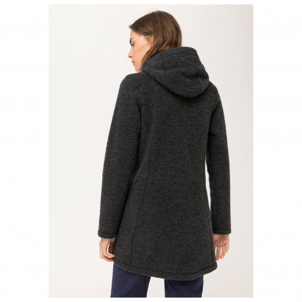 hessnatur - Women's Wollfleece Mantel Full Zip - parka de lana