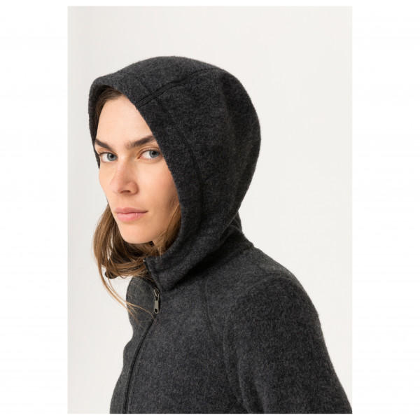 hessnatur - Women's Wollfleece Mantel Full Zip - parka de lana