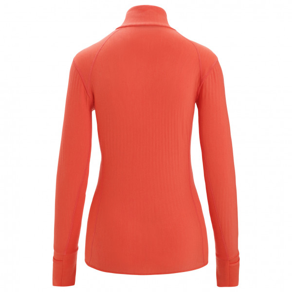 Icebreaker - Women's Descender L/S Zip - Forro polar