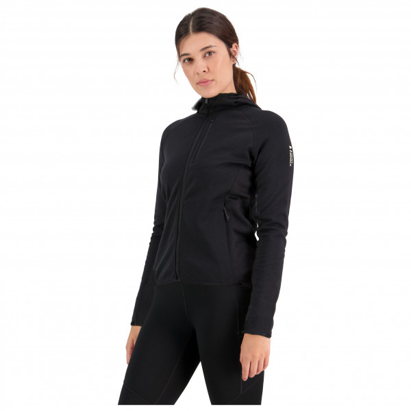 Mons Royale - Women's Approach Merino Shift Fleece Hood - Fleece jacket