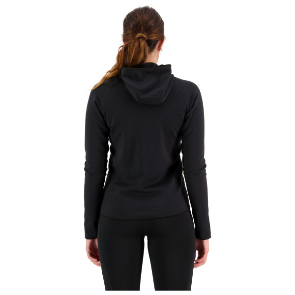 Mons Royale - Women's Approach Merino Shift Fleece Hood - Fleece jacket
