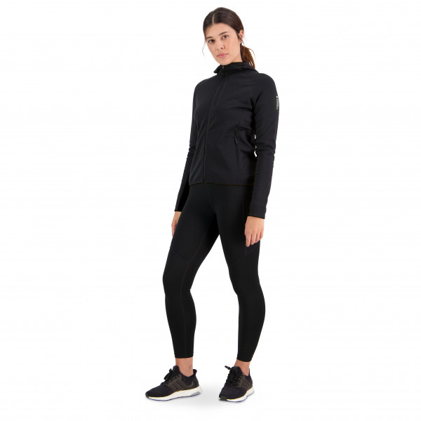 Mons Royale - Women's Approach Merino Shift Fleece Hood - Fleece jacket
