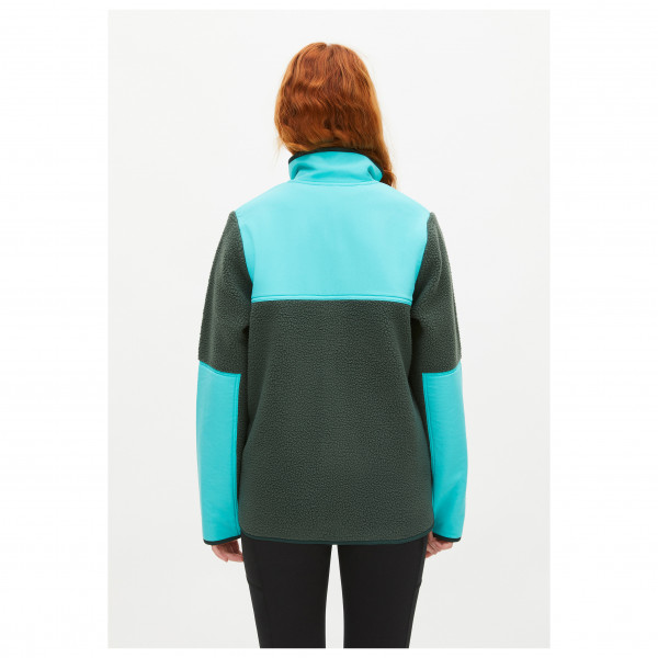 Röhnisch - Women's Phoebe Blocked Pile Jacket - Fleecejacka
