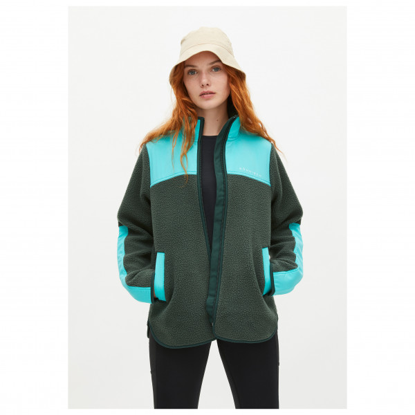 Röhnisch - Women's Phoebe Blocked Pile Jacket - Fleecejacka