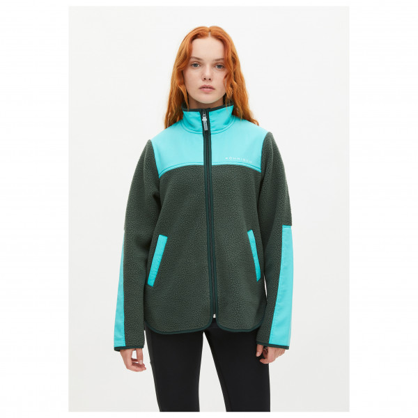 Röhnisch - Women's Phoebe Blocked Pile Jacket - Fleecevest