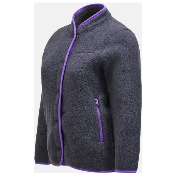 Peak Performance - Women's Fleece Snap Cardigan - Fleecevest