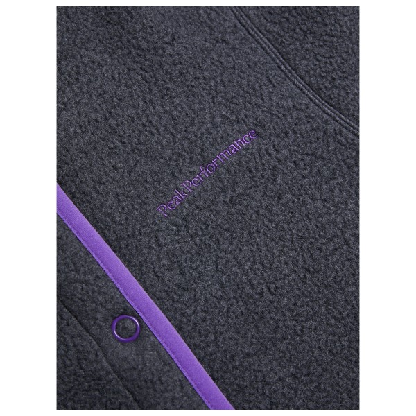 Peak Performance - Women's Fleece Snap Cardigan - Forro polar