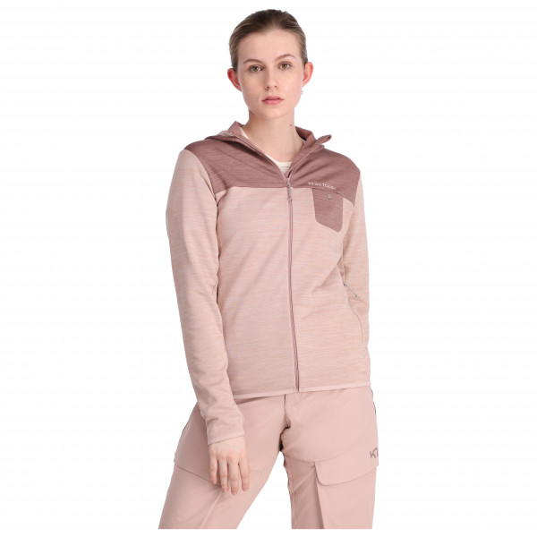 Kari Traa - Women's Sanne Hiking Midlayer - Forro polar
