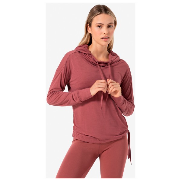 super.natural - Women's Funnel Hoodie - Sudadera
