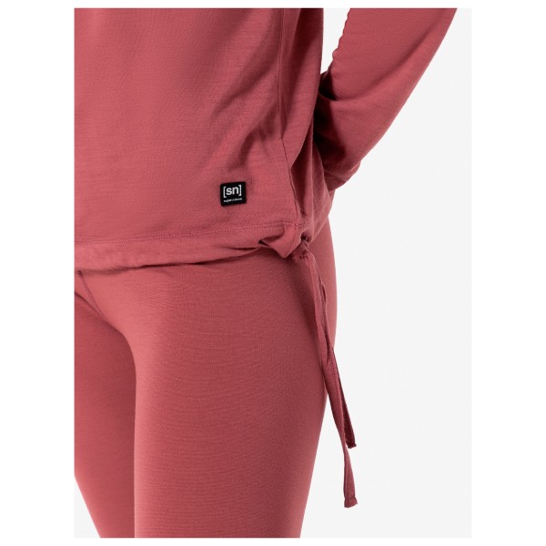 super.natural - Women's Funnel Hoodie - Sudadera