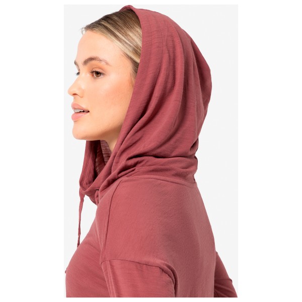 super.natural - Women's Funnel Hoodie - Sudadera