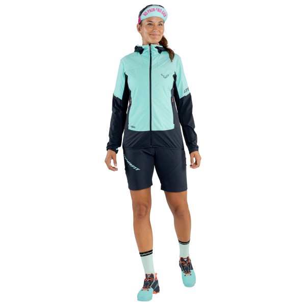 Dynafit - Women's Traverse Alpha Hooded Jacket - Fleecejakke