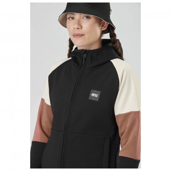 Picture - Women's Dalni Fullzip Tech Hoodie - Forro polar