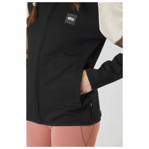 Picture - Women's Dalni Fullzip Tech Hoodie - Forro polar