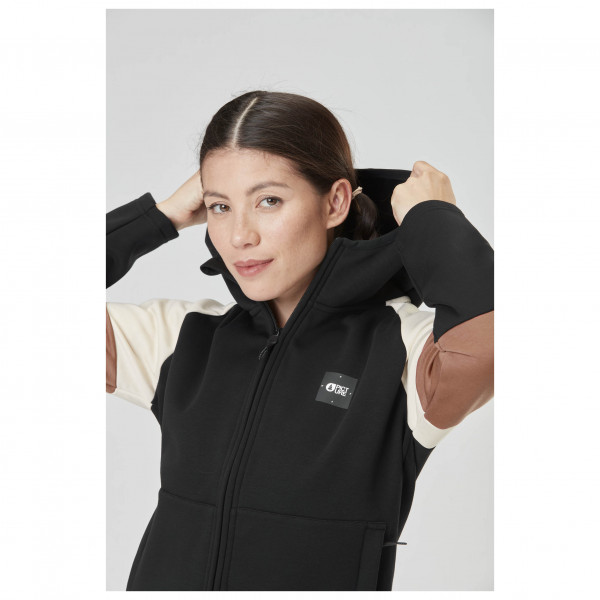 Picture - Women's Dalni Fullzip Tech Hoodie - Forro polar