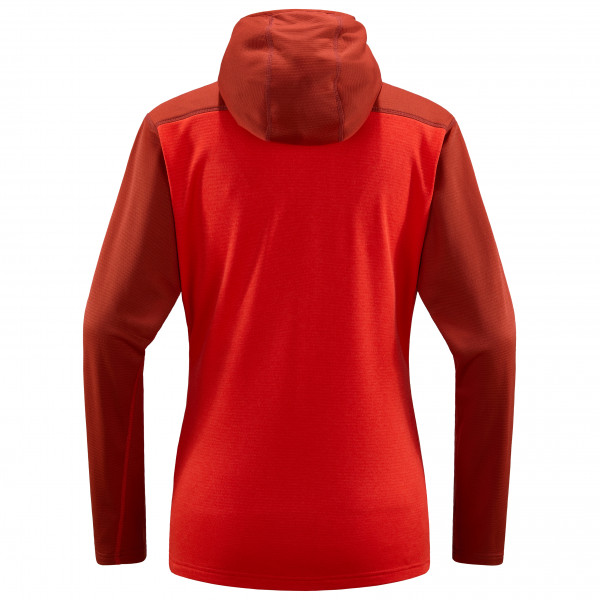 Haglöfs - Women's Roc Flash Mid Hood - Fleecejakke