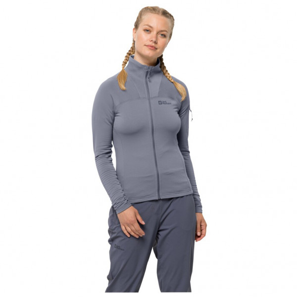 Jack Wolfskin - Women's Prelight Full Zip - Fleecejakke