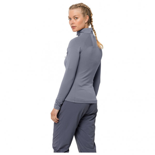 Jack Wolfskin - Women's Prelight Full Zip - Fleecejakke