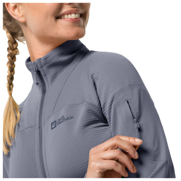 Jack Wolfskin - Women's Prelight Full Zip - Fleecejakke