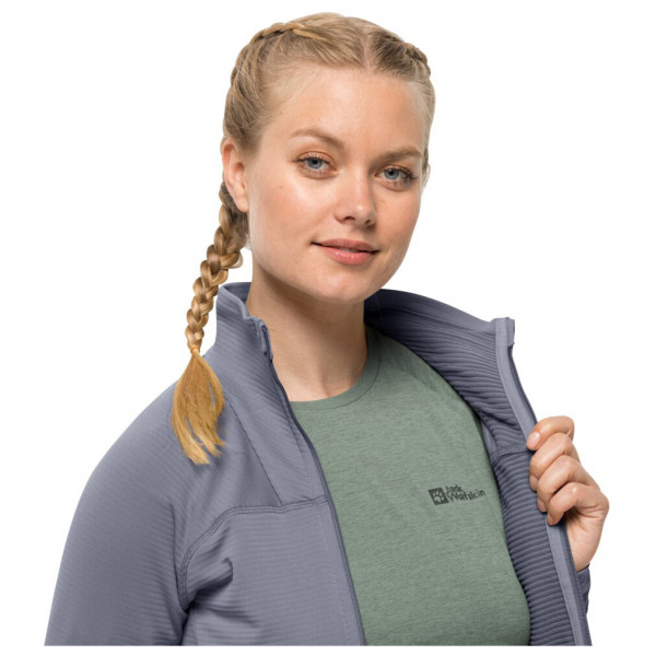 Jack Wolfskin - Women's Prelight Full Zip - Fleecejakke