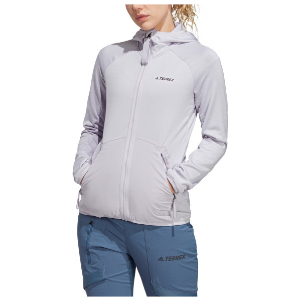 adidas Terrex - Women's Terrex Flooce Light Hoodie Jacket - Fleecevest